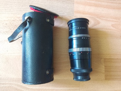 Pentacon 200 - pentacon, 4/200