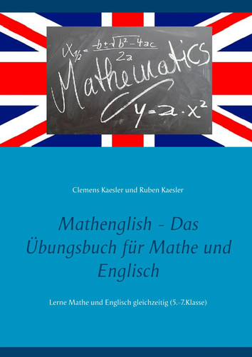 Mathenglish das übungsbuch - mathenglish,
