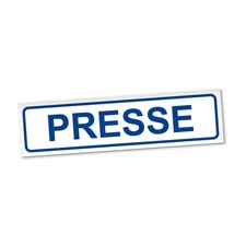 Presse Magnetschild Auto