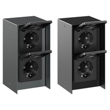 Aufputzsteckdose STEDDA, IP44