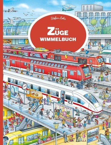 Züge wimmelbuch pocket die - wimmelbuch,