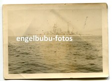 FOTO - KRIEGSSCHIFF - Kreuzer "PRINZ EUGEN" 1945 - Gotenhafen / Gdynia - SELTEN