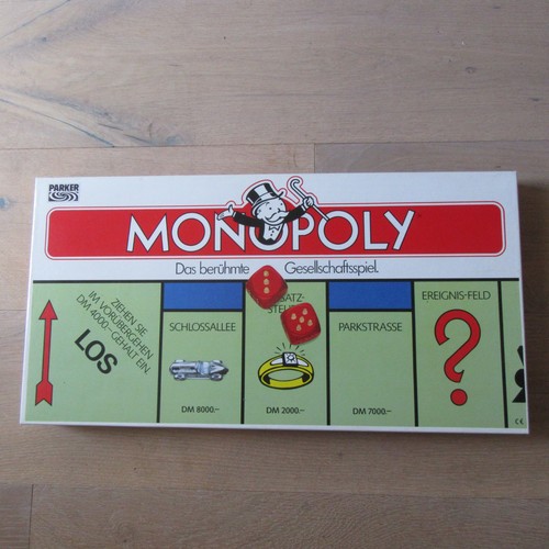 Monopoly von parker version - parker, dm-version