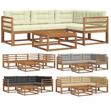 Outdoor Sofagarnitur mit Tisch