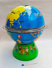 2001 Die Spiegelburg Hase Felix Blech Spardose Globus Weltkugel