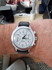 Uhr Poljot/Sekonda Chronograph 23 Jewels Russische Fliegeruhr Handaufzug