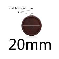 Holz-Halsketten-Anhänger Set