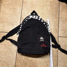 Rucksack Kindergarten Capt N Sharky Kinderrucksack In Schwarz 2 Fächer Ca 30 CM