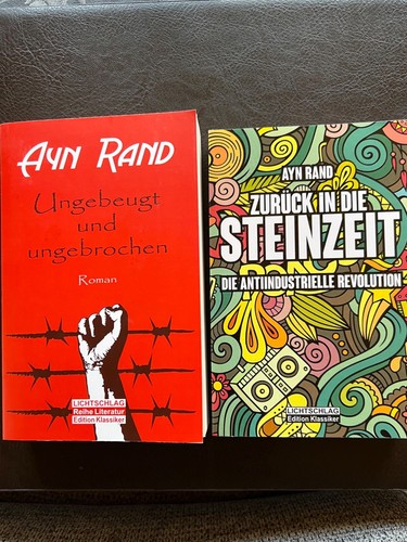 Ayn rand bücher bundle - ayn, 2
