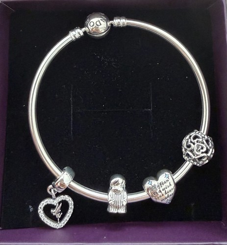 Pandora moments armreif silber - moments,