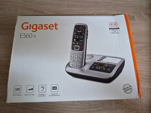 Gigaset e560a schnurloses - e560a,,