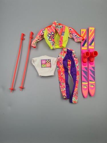Vintage 1991 barbie ski fun - vintage,