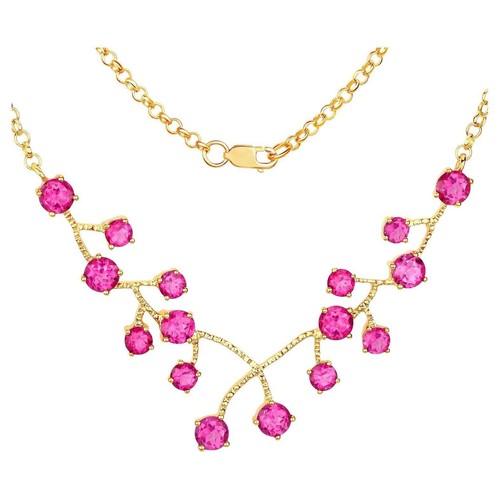 Natürlicher rosa topas - natürlicher,