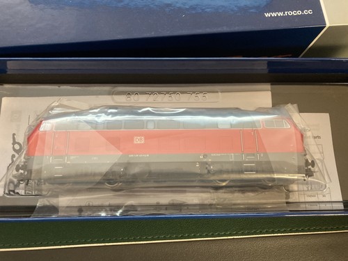 Roco 70767b diesellok 218 - 70767b,