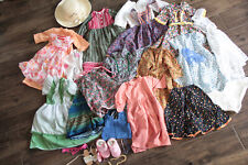 Puppenkleidung für 75cm Puppe Bekleidung selbstgenäht Kleider Outfits Handemade