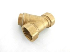 Schmutzfänger messing mit