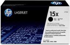 Original HP Toner 15X C7115X schwarz für Laserjet 3330 3380 oV