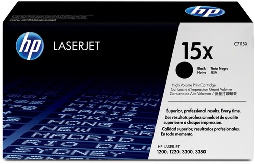 Original toner 15x c7115x - hp,