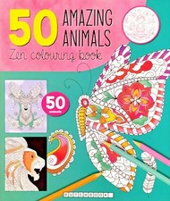 Mandala Malbuch Tiere und Natur 50 Malvorlagen zum ausmalen für Erwachsene NEU