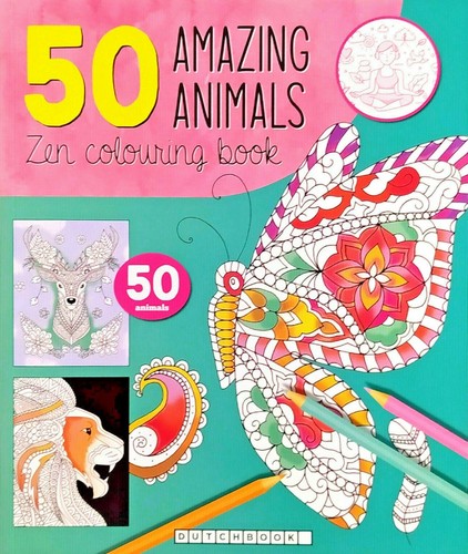 Mandala malbuch tiere - mandala, und