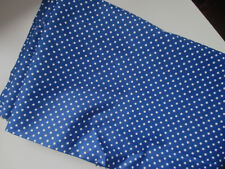 Reststück 1m weisse Punkte