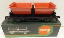 Märklin Spur 1 - 5859 Muldenkipper Lore Kohlenwagen Rot/schwarz  in OVP