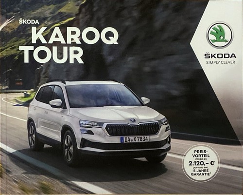 Skoda karoq tour prospekt - skoda,