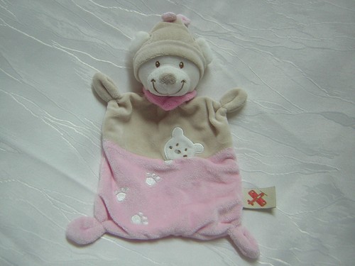 Nicotoy schmusetuch bär teddy - nicotoy,