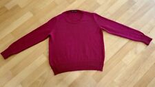 Original Aida Barni Kaschmir Pullover in einer wunderschönen Magenta, Gr. 34