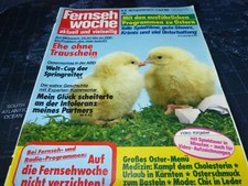 Fernsehwoche  16/1984 Diana