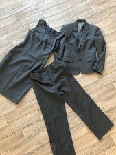 3er Kombination * Blazer * Hose * Etui-Kleid * Maßschneider * Gr. 34/36