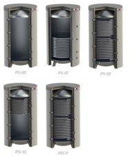 Pufferspeicher, Wasserhitzer