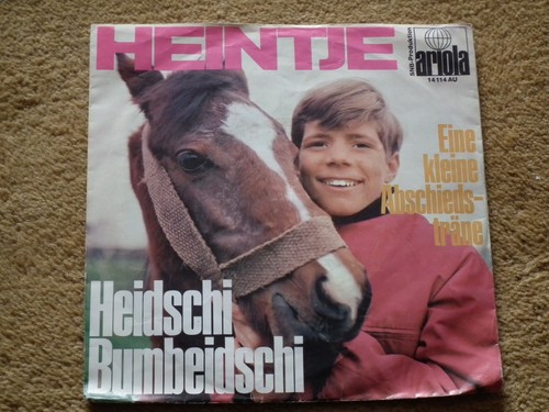 Heintje heidschi bumbeidschi - -,