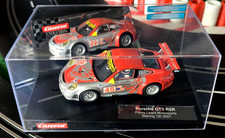 Carrera Evolution 132 27210 Porsche GT3 RSR Flying Lizard Motorsport in OVP