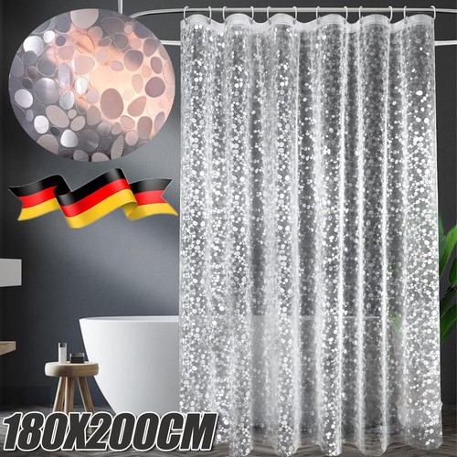 Duschvorhang wasserdicht - 3d,