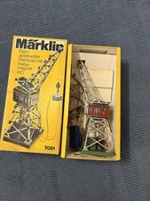 MÄRKLIN Kran 7051 mit