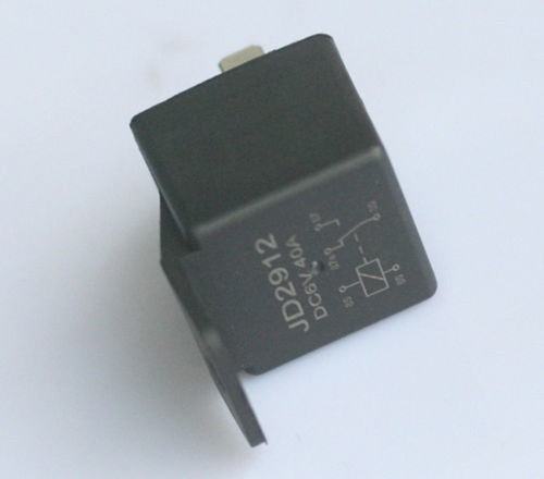 Relais volt 40a - 6v,