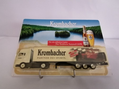 Krombacher werbetruck - krombacher,