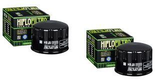 Hiflo hf184 ölfilter - 2x,