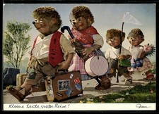 Igel Mecki und seine Familie