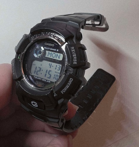 Casio shock 2310 solar - gw-2310, &