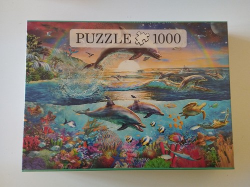 Puzzle delphine dolphin - puzzle, dolphin's