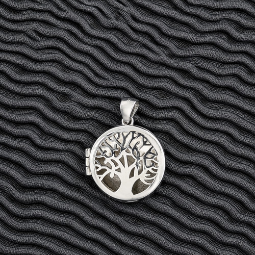 Medaillon 925 silber - medaillon,
