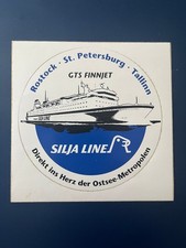 Aufkleber GTS Finnjet Silja