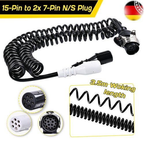 Elektrowendel adapter pol - 15,