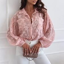 Damen Elegant Transparent