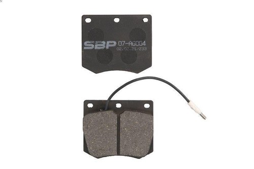 Brake pad set - ,,