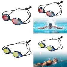 Schwimmbrille Schwimmsportbrille Tauchbrille Schutzbrille Auslaufsicher Durch