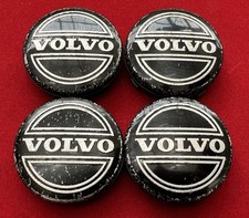 ? 4x Original Volvo Felgendeckel / Nabendeckel / Felgenkappen 64mm