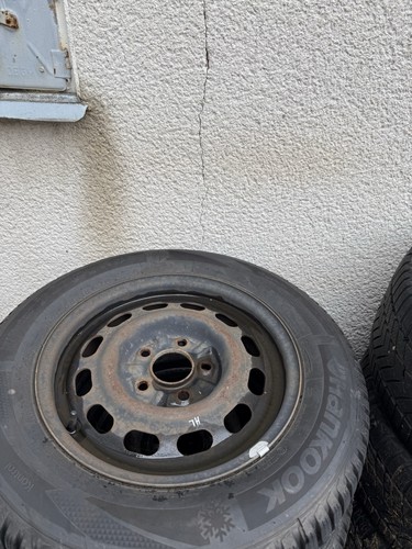 Stahlfelgen mit hankook - mit,